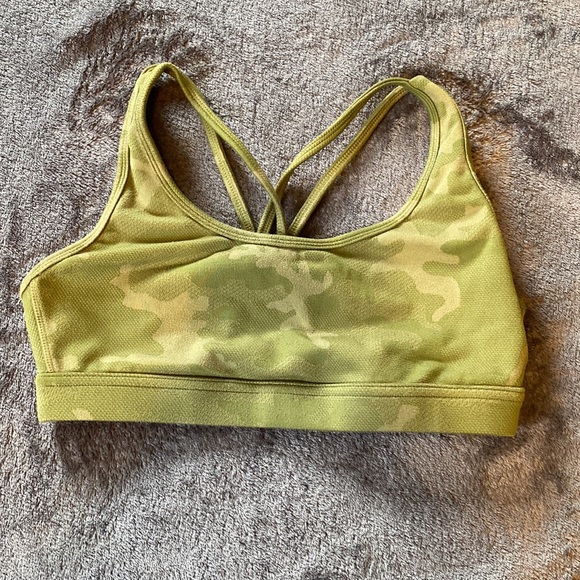 P'tula Other - Green Camo P’tula Sports Bra